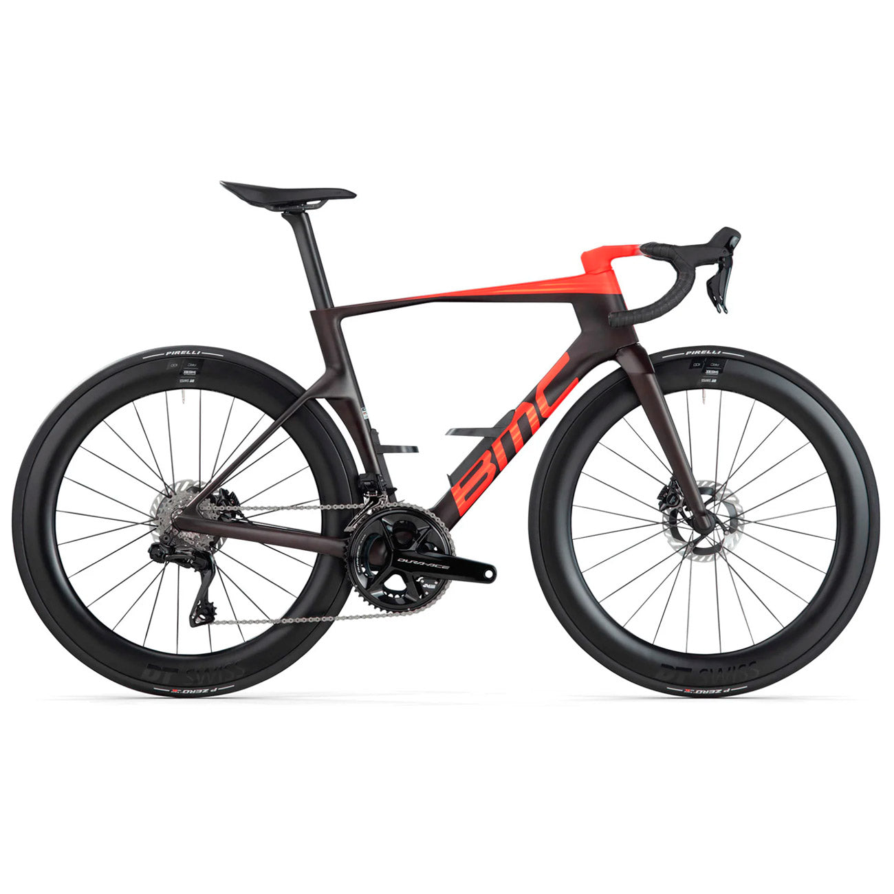 foto bicicletta da corsa in carbonio bmc teammachine r 01 two