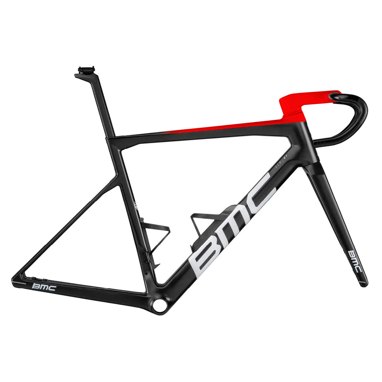 foto kit telaio bmc teammachine slr white black red