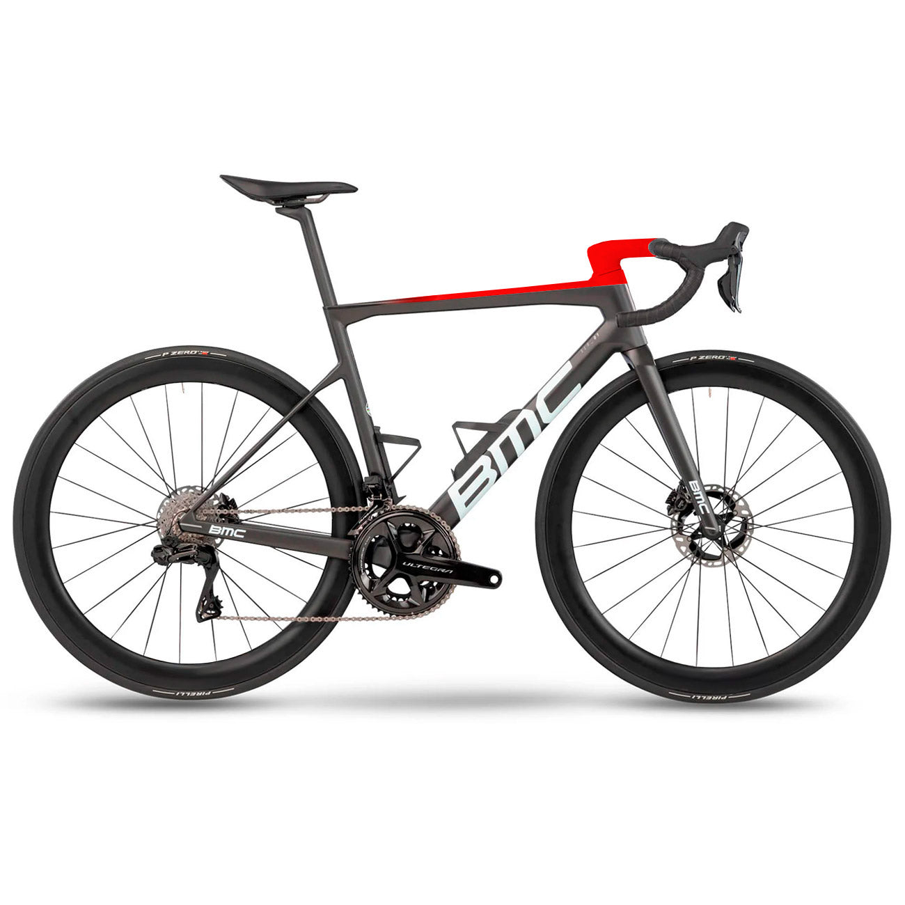 bicicletta da corsa in carbonio bmc teammachine slr01 ultegra di2 red