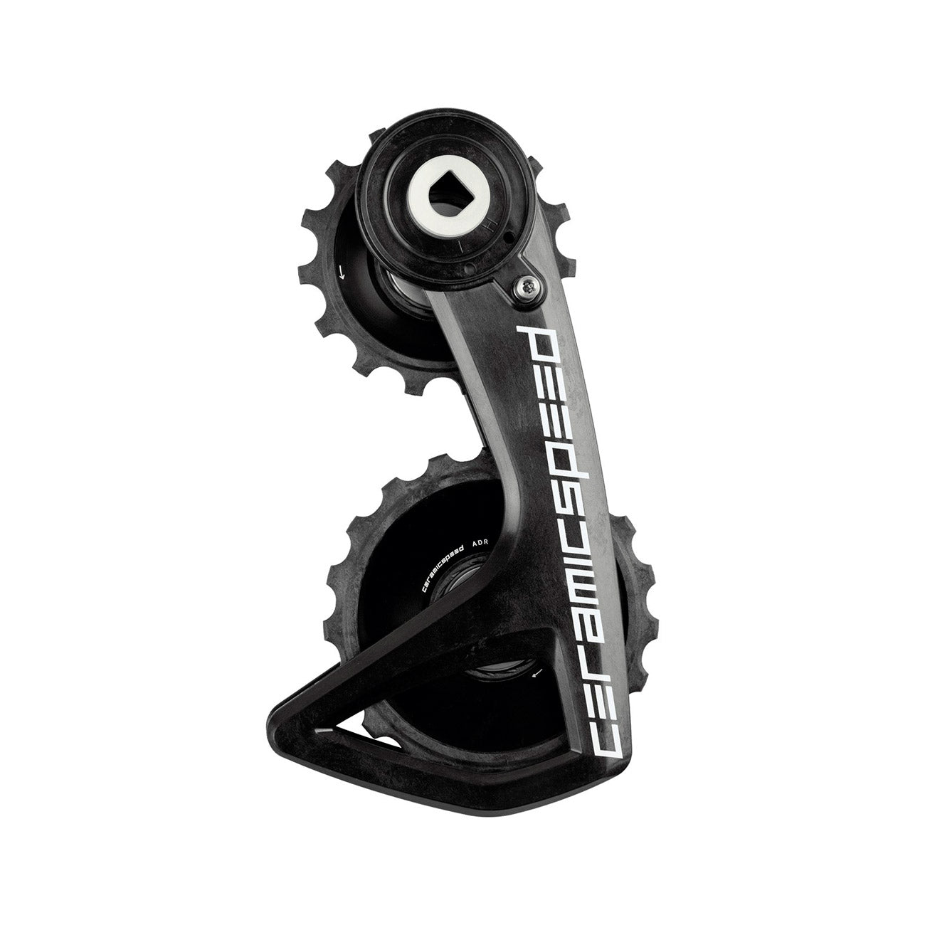 Gabbia Cambio Ceramicspeed OSPW RS ALPHA SRAM Red/Force AXS black team foto