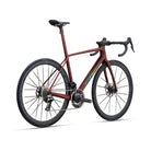 foto dettaglio bicicletta da corsa in carbonio muscolare giant tcr advanced sl 0 red