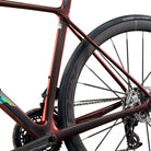 foto dettaglio foderi posteriori bicicletta tcr advanced sl 0 red 2025