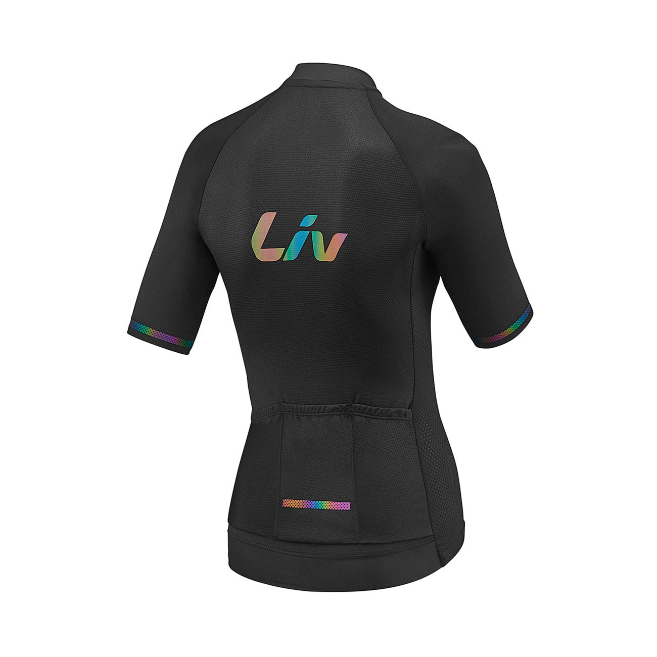 maglia sportiva da bicicletta liv race day ss jersey foto dettaglio posteriore