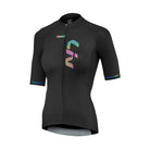 maglia sportiva da bicicletta liv race ay ss jersey black