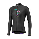 giacca invernale sportiva da bicicletta liv race day mid thermal long sleeve