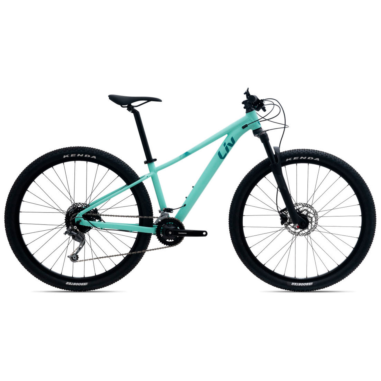 foto dettaglio bicicletta mountain bike in alluminio liv tempt 2 ge