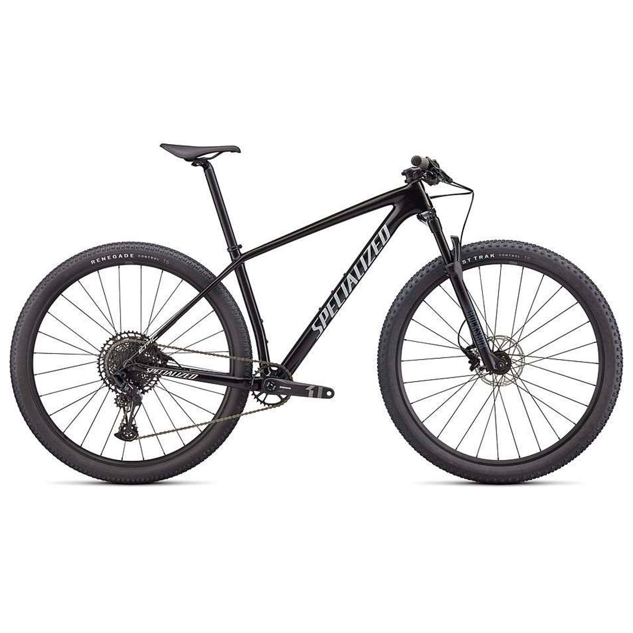 foto dettaglio bicicletta mtb completa specialized epic hardtail