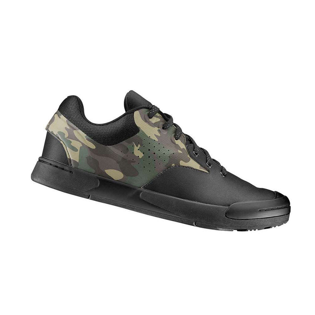 dettaglio colorazione camo scarpa giant shuttle flat 