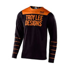 maglia da bici a maniche lunghe troy lee skyline jersey pinstripe